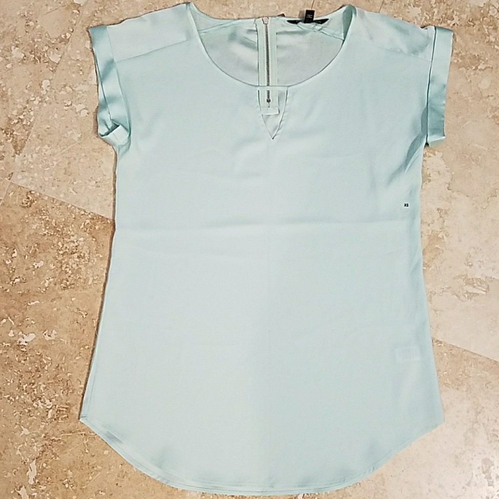 Express mint blouse